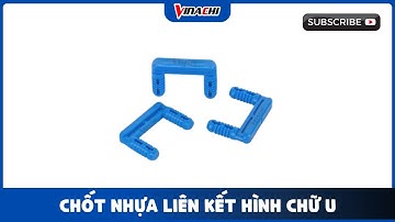 Chốt Nhựa Liên Kết Hình Chữ U - Phụ Kiện Nhỏ Nhưng Có Võ