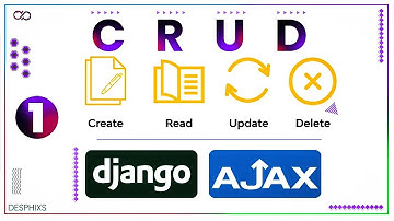 Django & Ajax CRUD Application System | DEMO | Learn CRUD using Django and Ajax | Asynchronous