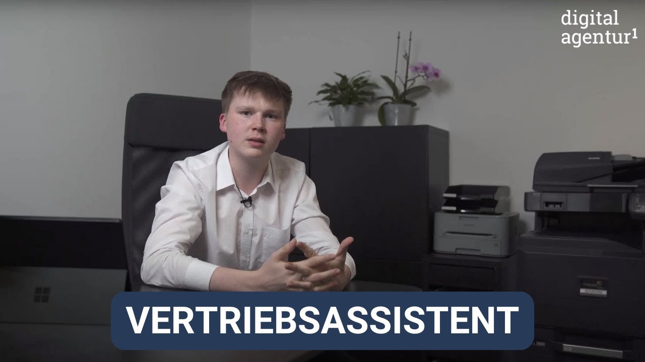 Vertriebsassistent bei Digitalagentur1! (Vertriebsinnendienst, Vertriebsmitarbeiter/-in)