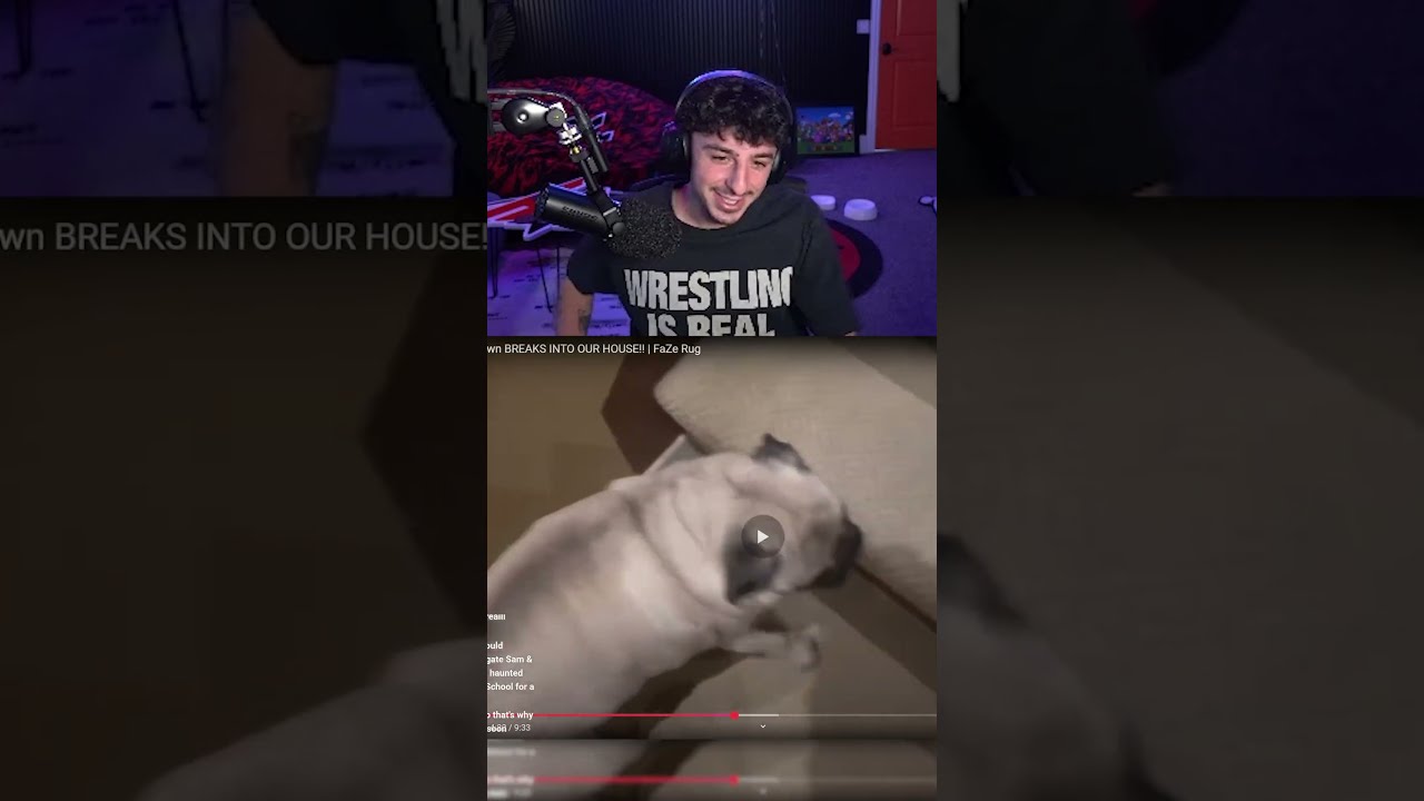 Lola Saw Bosley Again FaZe Rug