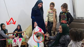 Download Lagu Restoring a Traditional Nomadic Cradle | A Cozy Bed for Our Newborn MP3