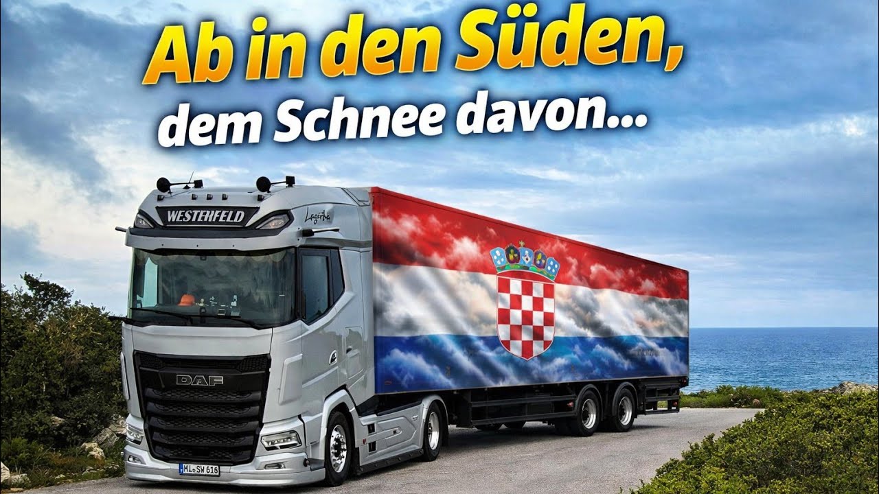 Der Möbelkutscher LKW Doku #abindensüden