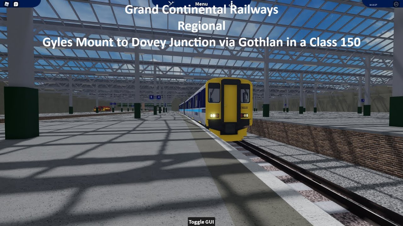 Roblox Grand Continental Railways – DDVLNE