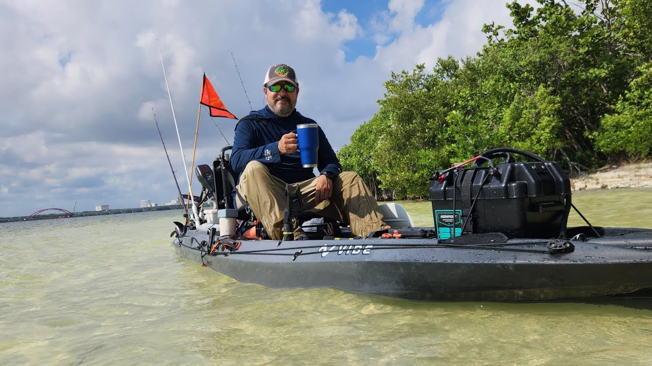 Problema  con el motor de mi kayak