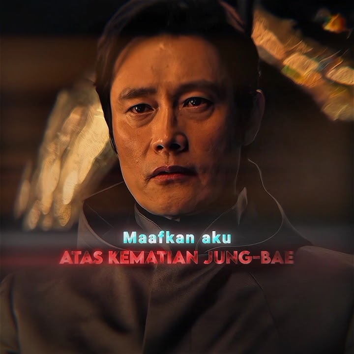 'Maafkan aku, atas kematian Jung-Bae' | Squid Game Season 3 #shorts #edit #movie #squidgame