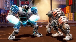 World Robot Boxing 2 (Real Steel 2) - STORY MODE MIDNIGHT - IRON WARRIOR screenshot 5