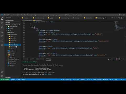 React Redux Project
