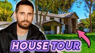 Scott Disick House Tour 2019 Keeping Up With The Kardashians