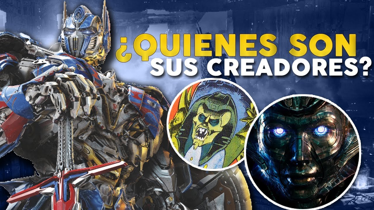 Creadores de optimus prime