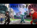 Disney Infinity: Möchten Sie schnell aufleveln? Dann benötigen Sie nur einen Riesenventilator.