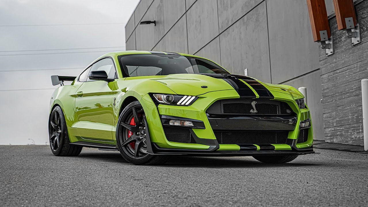 Pre-Owned 2020 Ford Mustang Shelby GT500 Carbon Track Package NEW 2dr Car  in Sherwood Park #SMC0089