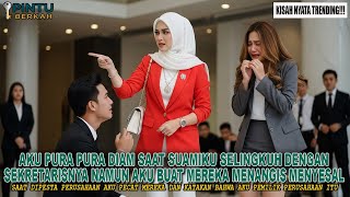 Download Lagu AKU PECAT SUAMIKU DAN SEKRETARISNYA KARENA SELINGKUH - MEREKA TAK TAHU BAHWA AKU ITU CEO DI KERJANYA MP3