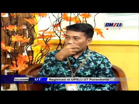 TALKSHOW INTERAKTIF BERSAMA UNIVERSITAS TERBUKA 16 JULI  2019