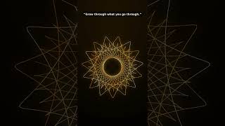 Neon Spirograph Made With Python #shorts