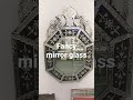 FANCY MIRROR GLASS
