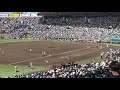 Koshien Infield Outfield routine -- Japanese HS Baseball #koshien #高校野球 #甲子園