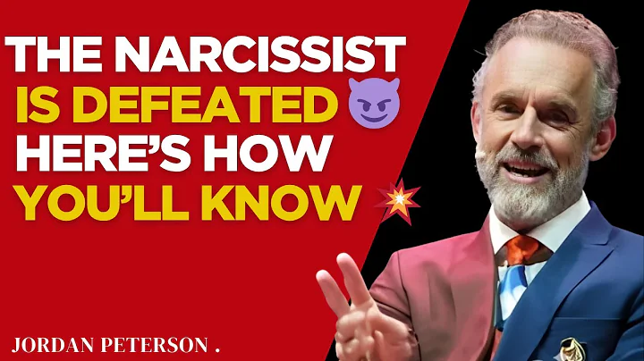 4 Signs Narcissist Shows When You Defeat Them For Real _ JORDAN PETERSON MOTIVATIONAL SPEECH