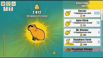 capybara clicker