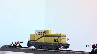 Märklin H0 29182 DHG 700 Industrial Diesel Locomotive | HO Scale Model Train in 4K