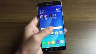 Galaxy Note 5: How to Enable/Disable Screen Rotation (Auto Screen Rotation) screenshot 5