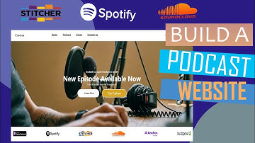 Build an Impressive Podcast Website with HTML, CSS & Javascript