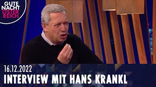 Peter Klien im Interview mit Hans Krankl (Alex Kristan)