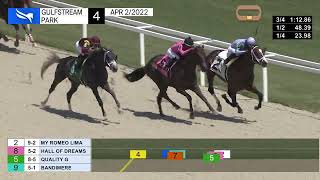 Gulfstream Park Replay show | April 2, 2022