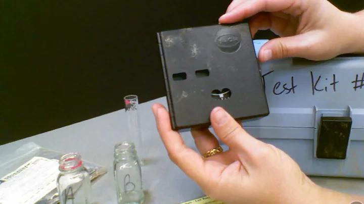 Phosphate (Orthophosphate) Test