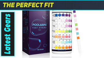 EASYTEST 7-Way Pool Strips: The Ultimate Hot Tub Companion