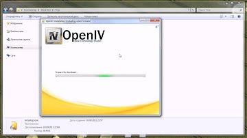 OpenIV 0.9.3 installation (first version)