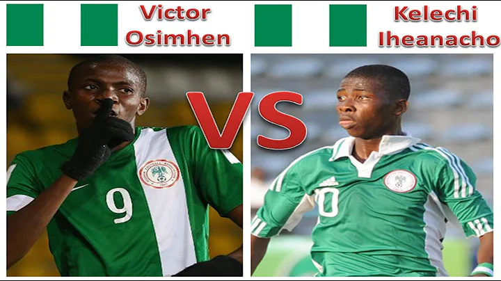 Victor Osimhen vs Kelechi Iheanacho | FIFA U17 Wor...