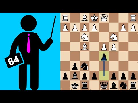 A neglected center  English Opening, Caro-Kann Defensive System - Standard  Chess #60 