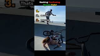 How Did This Even Happen? Sports Fails Ranked 🏆 #sports #fails