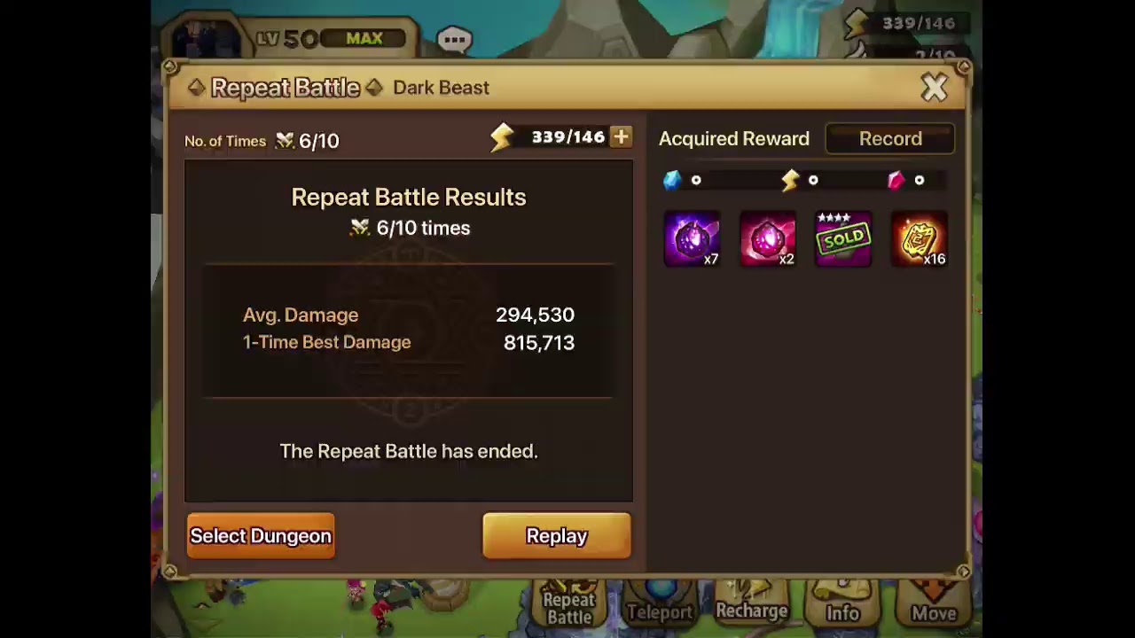 Grinding on Summoners War working on getting a Sponsor