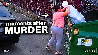 Secret Killer Has No Idea CCTV Recorded EVERYTHING