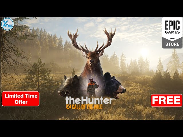 theHunter: Call of the Wild™  Download and Buy Today - Epic Games Store