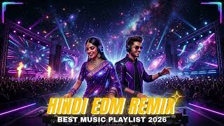 Nonstop Bollywood EDM Remix 2026 🎉 Hindi DJ Party Songs Mix