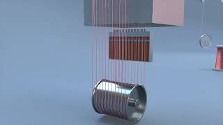 JINTIAN Copper production process of enamel coated wire