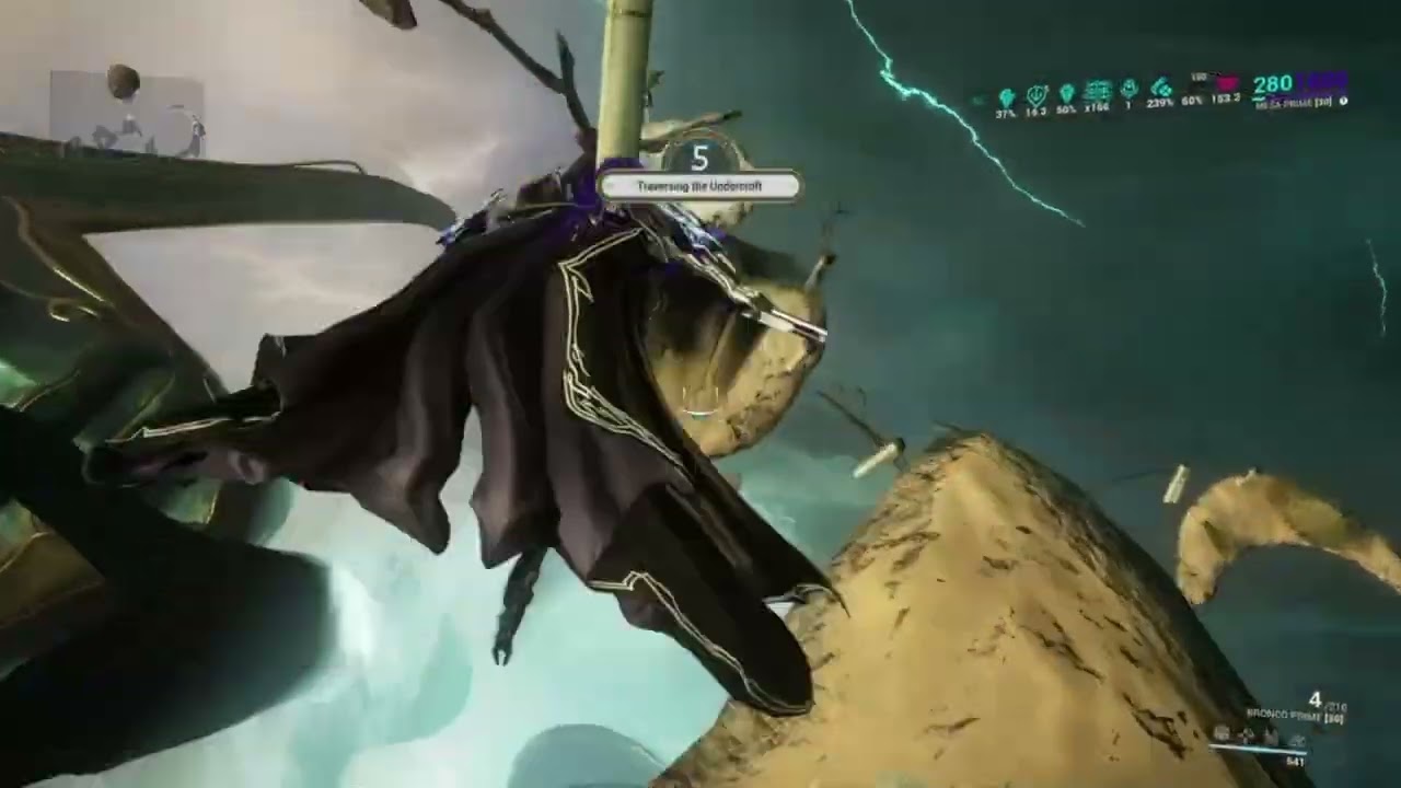 Warframe Operation Eight Claw Playthrough Part 7 For Fun This Time