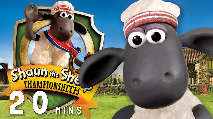 Shaun the Sheep Championsheeps | Full Episodes [20...