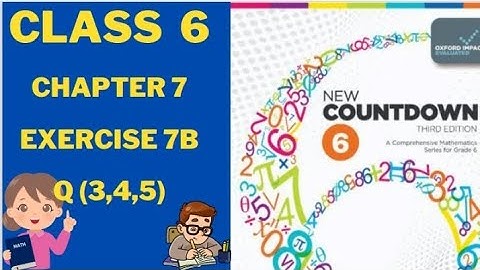 Class 6 math new countdown third edition #youtube #youtuber #youtubevideo #youtubeshort