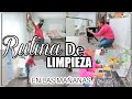 RUTINA DE LIMPIEZA EN LAS MAÑANAS | LIMPIEZA RELAJANTE EN LAS MAÑANAS 🌺