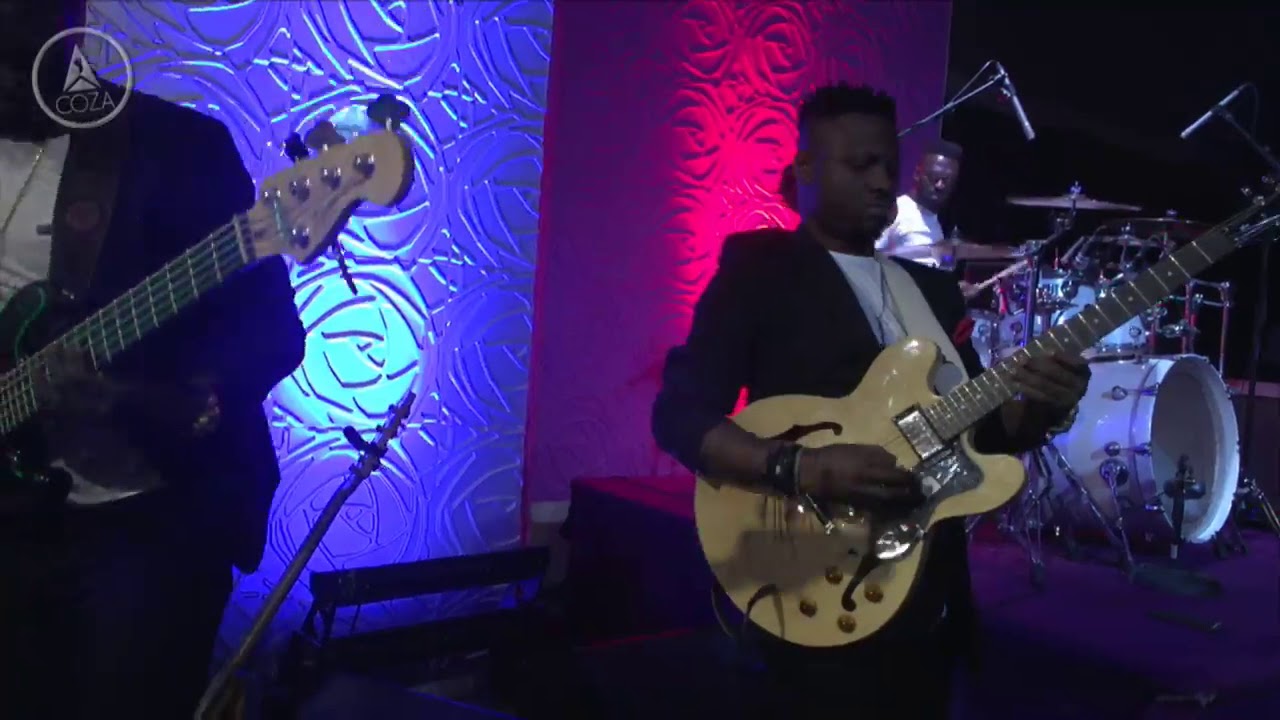 Overdose_The Gratitude #COZA nigeria flag