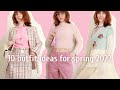 10 outfit ideas for spring 2022 | 10 идей образов для весны 2022