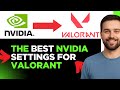 The BEST NVIDIA Settings For Valorant (2025)