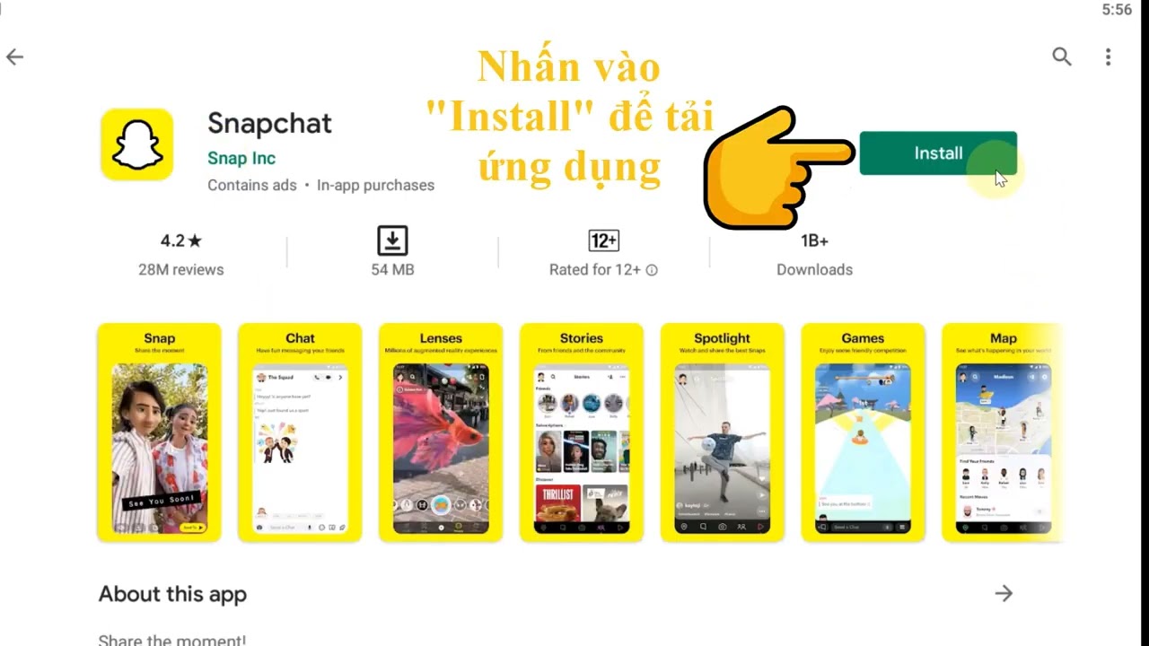 สมัคร snapchat  2022 New  Hướng dẫn bạn sử dụng Snapchat trên máy tính một cách đơn giản, nhanh chóng