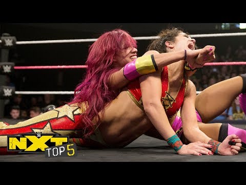 Groundbreaking Women's Division Moments: NXT Top 5, Oct. 21, 2018