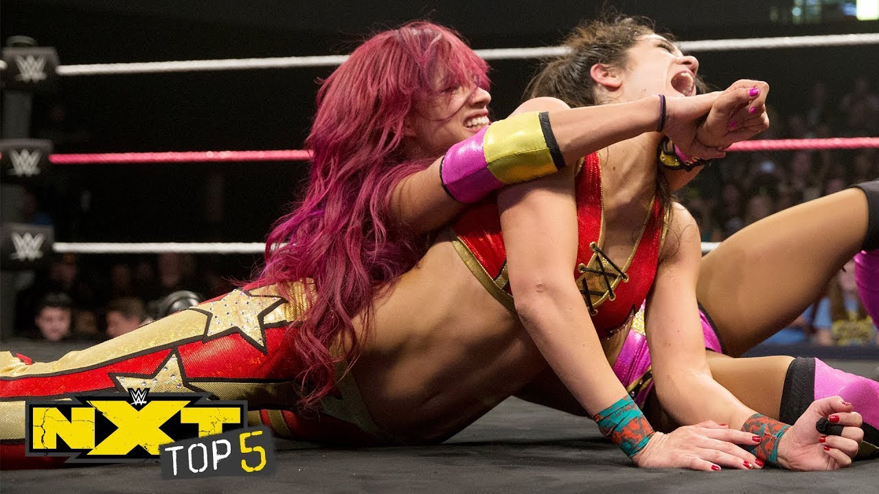 Groundbreaking Women's Division Moments: NXT Top 5, Oct. 21, 2018