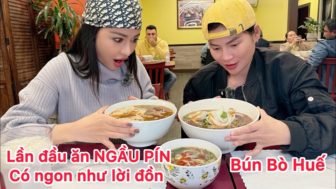 Tập 9: Đổ bộ vô quán BÚN BÒ HUẾ ruột của 2 chị em…và lần đầu chơi lớn ...