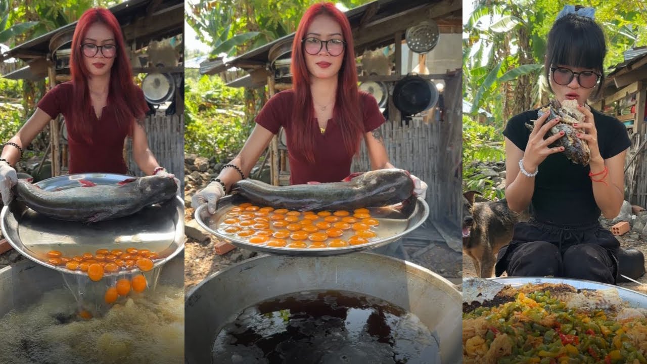 Amazing cooking fish with fresh egg recipe